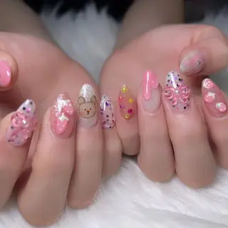 ネイル 🐕🦺Yappy 💗A-tanのネイルデザイン