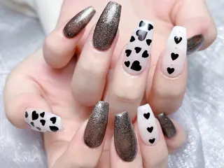 ネイル Elegant beautyのネイルデザイン