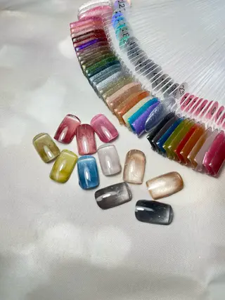 ネイル HAIR salonTARGET所属・_______ SAKI NAIL.のネイルデザイン