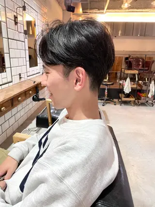 ショート メンズ メンズヘア/レイヤー /ボブ山内春輝のヘアスタイル