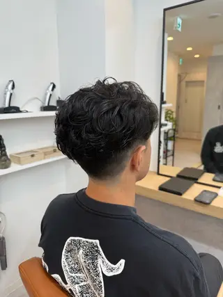 パーマ メンズ グランジュ京橋店所属・石田 頌のヘアスタイル