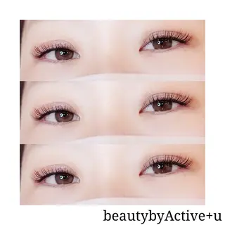 マツエク・マツパ Miho🤍 Fujimoriのマツエク・マツパデザイン