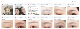 アイブロウ モテ眉No.1🎀 itonaのマツエク・マツパデザイン