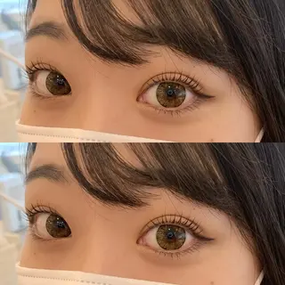 マツエク・マツパ 石原 怜那のマツエク・マツパデザイン