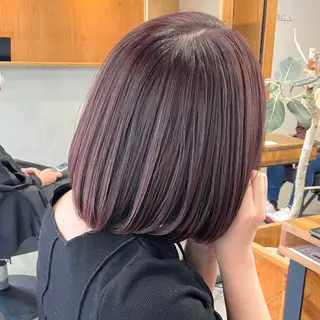 ショート カラー note所属・韓国風/レイヤー/ note アヤナのヘアスタイル