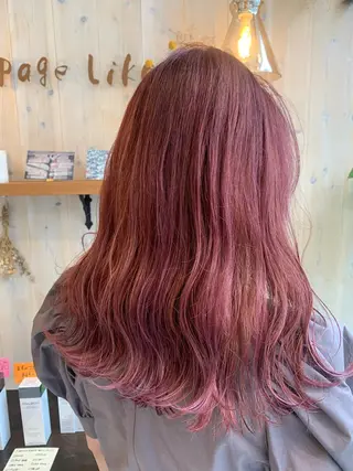 セミロング アニメオタク美容師✂ miharuのヘアスタイル