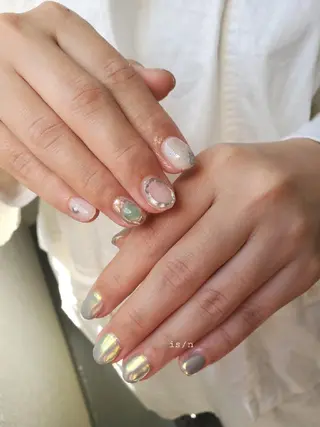 ネイル 店長 佐藤のネイルデザイン