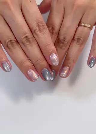 ショート alumu所属・柳瀬 亜未のネイルデザイン