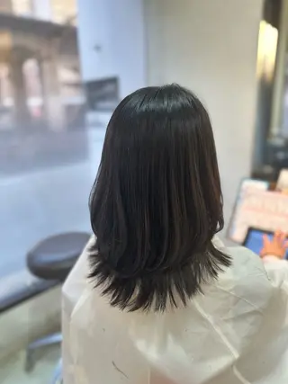 ミディアム ✨ORO豊中本店/ 石田敏友規✨のヘアスタイル
