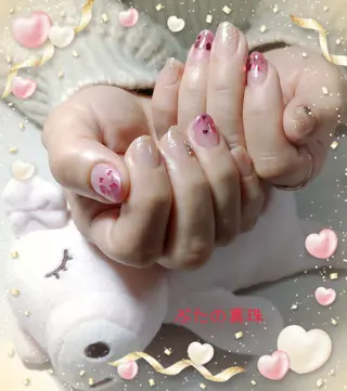 ネイル 林 珠里のネイルデザイン