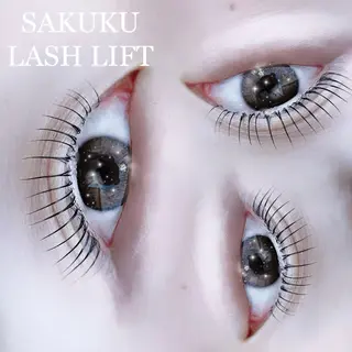 マツエク・マツパ SAKUKU まつ毛パーマ専門店のマツエク・マツパデザイン