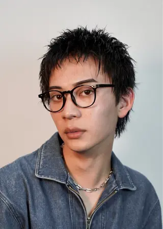 ショート スパイキーショート メンズ特化/鈴木美璃のヘアスタイル