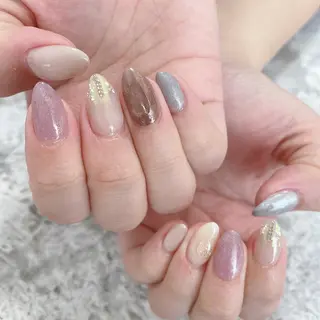 ネイル 吉岡 裕子のネイルデザイン