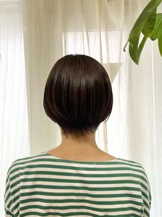 ショート 池谷 茉耶のヘアスタイル