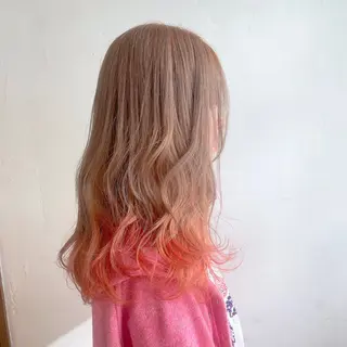 ロング カラー デザインカラー髪質 改善Lilithのその他イメージ