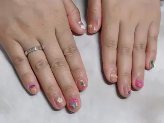 ネイル 大阪江坂 Kaiのネイルデザイン