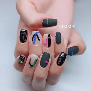 ネイル kimmy nailsのネイルデザイン
