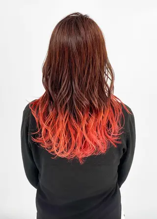 ロング カラー 大橋 拓巳のヘアスタイル