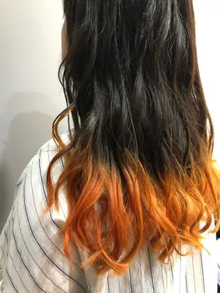 カラー oceano🌎小林 穂乃花のヘアスタイル