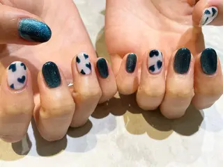 ネイル 舞田 苑香のネイルデザイン