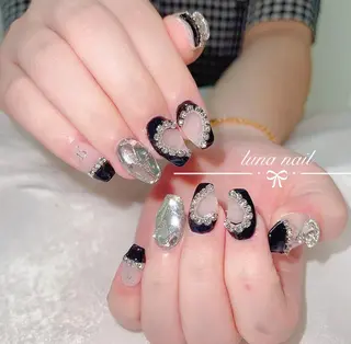 ネイル luna nail ＆eyelashのネイルデザイン