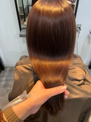 ロング 似合わせヘア🫶🏻 つきいてるみのヘアスタイル