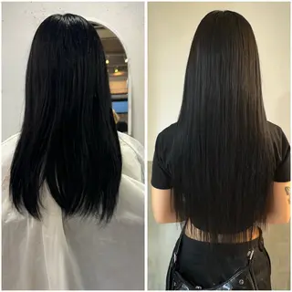 ロング やまだ とものヘアスタイル