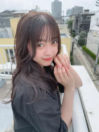 セミロング 瀬畑 拓海のヘアスタイル