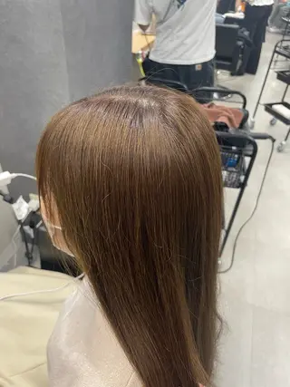 カラー THE BARBER 日本橋高島屋S.C.所属・山﨑 なみのヘアスタイル