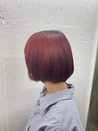 ショート カラー 🐶ひかる🐶 JILLSTUDIOのヘアスタイル