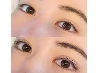 マツエク・マツパ @lunoa. eyelashのマツエク・マツパデザイン