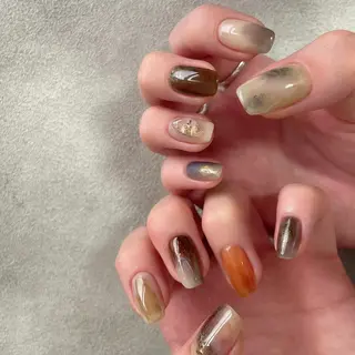 ネイル lilbondir. chiharuのネイルデザイン