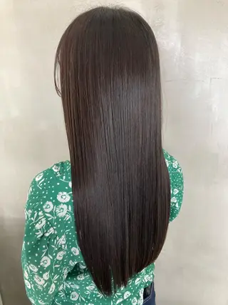 ロング Larry所属・Larry🌼中下 美香のヘアスタイル