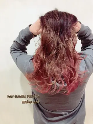 ロング 西藤 葵のマツエク・マツパデザイン