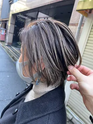 ショート カラー Reb_keiji 👑小倉圭司のヘアスタイル