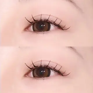 マツエク・マツパ Konoka 𐙚⸝⸝꙳のマツエク・マツパデザイン
