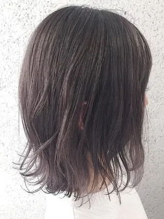 ミディアム カラー ヘアアレンジ ✨ハイクオリティ✨ 山本香也のヘアスタイル