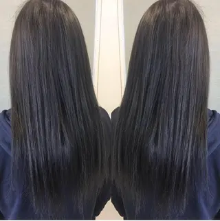 ロング カラー box mico. mutsumiのヘアスタイル