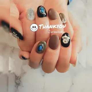 ネイル jurinailtokyo所属・jurinail tokyoのネイルデザイン