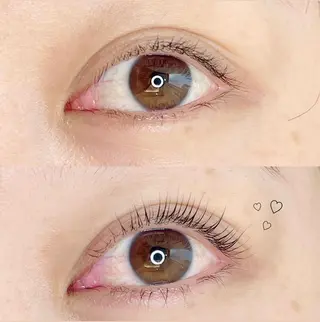 マツエク・マツパ taniuchi ramuのマツエク・マツパデザイン