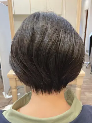 ショート メンズパーマ🌀/ 中村郁未のヘアスタイル