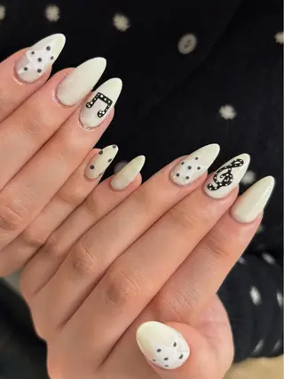 ネイル moana mimi 天王寺のネイルデザイン