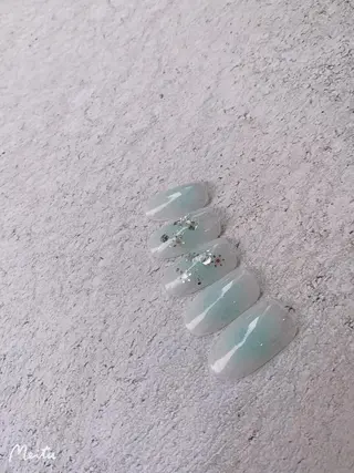 ネイル nail atelier new moon所属・森 貴子のネイルデザイン