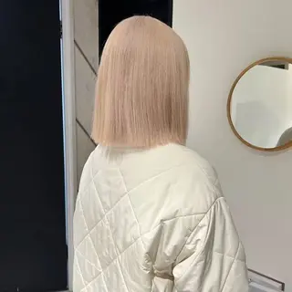 カラー 梅田ハイトーンカラー / ibuのヘアスタイル