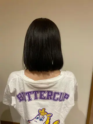 ミディアム カットモデル募集 コンドウ ユウヤのヘアスタイル