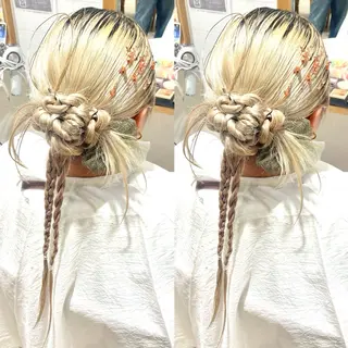 ロング 髪改カラー/メンズ カット🪭スズキマリのヘアスタイル