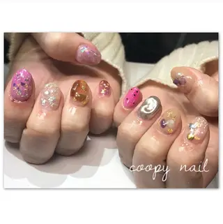 ネイル nail salon coopy所属・野澤 美優のネイルデザイン