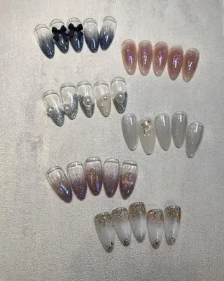 ネイル AB マツエクネイルサロンのネイルデザイン