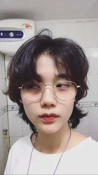 ショート パーマ メンズ 吉田一輝 外国人パーマのヘアスタイル