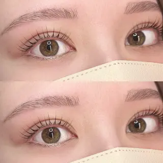 マツエク・マツパ fein.Ruka ♡垢抜け美眉のマツエク・マツパデザイン